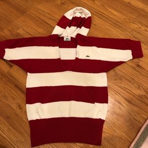 Knit Short Sleeved Hoodie